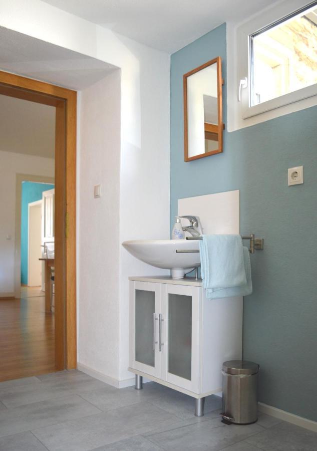 Ferienwohnung Erz Kinheim ภายนอก รูปภาพ